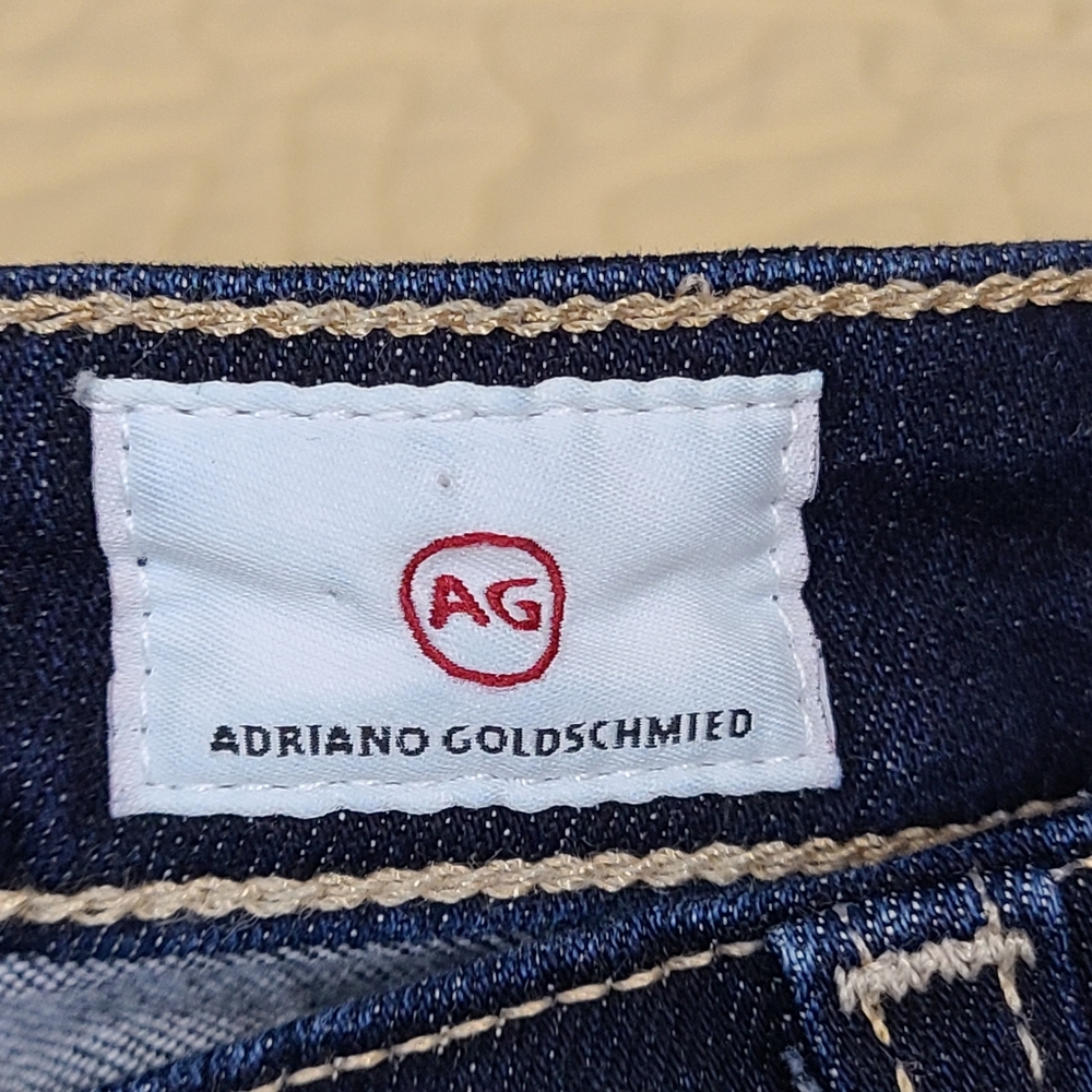 AG Adriano Goldschmied B Type 01 denim ankle jeggings size 29 - Picture 5 of 10